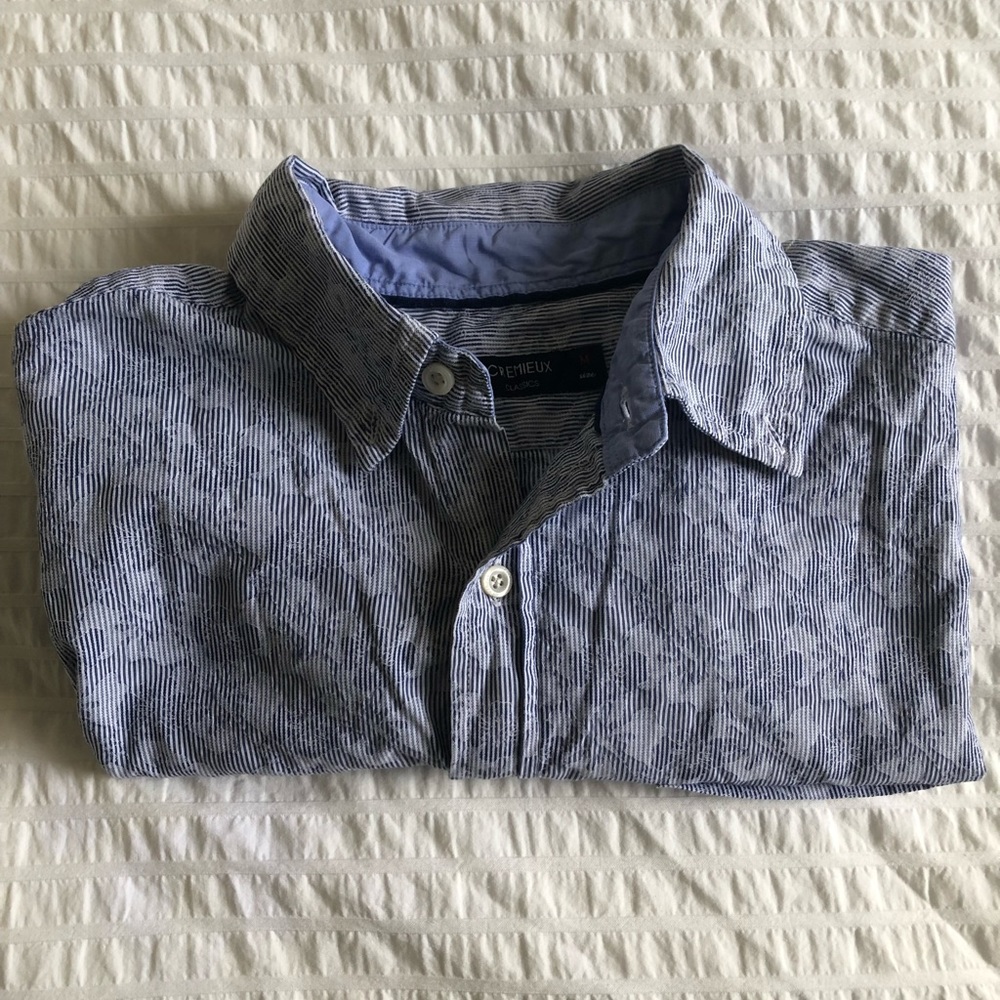 Cremiuex Collared Shirt